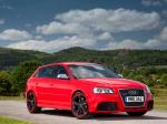 Audi RS3 Sportback 2010 года (UK)